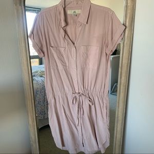Thread & Supply Casual Dress in blush color - Size Small